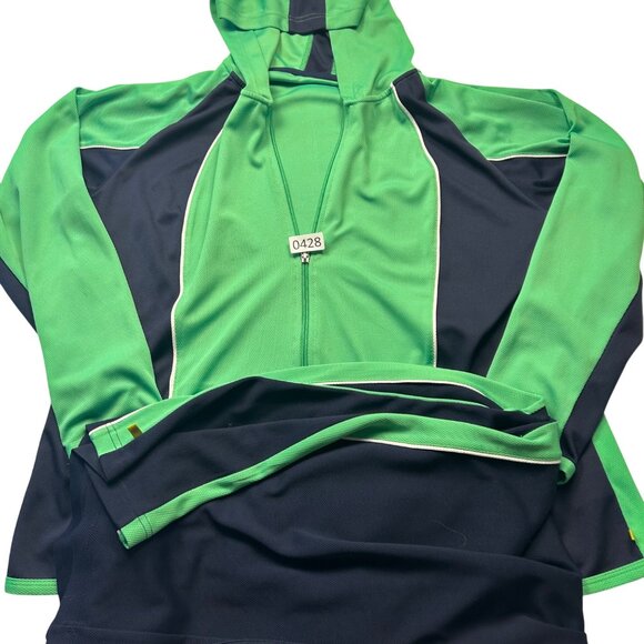 Made For Life Green & Navy Tracksuit - Picture 1 of 10